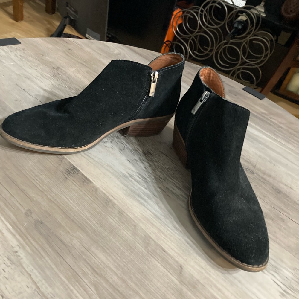 Lucky Brand 3/4 heels